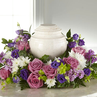 Blooming Sympathy Cremation Adornment –  Albertsons Floral #0199, Boise ID