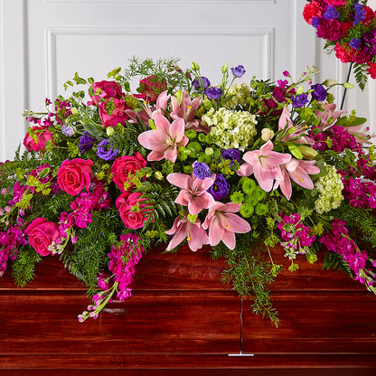 Radiant Tribute Casket Spray –  Albertsons Floral #0199, Boise ID