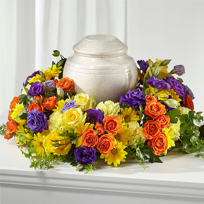 Blossoms of Remembrance Cremation Adornment –  Albertsons Floral #0199, Boise ID