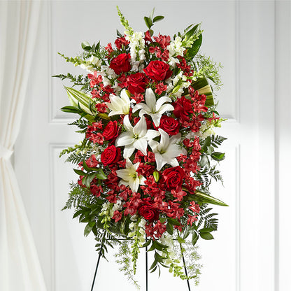 Everlasting Memory Standing Spray –  Albertsons Floral #0199, Boise ID