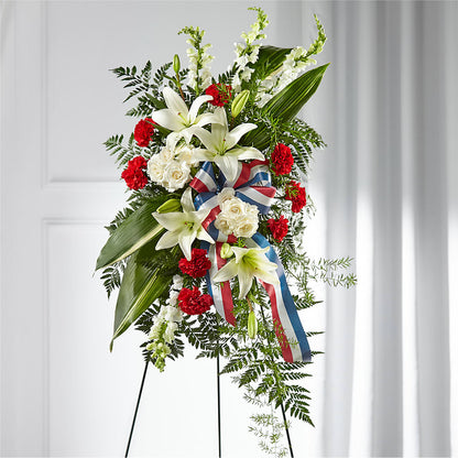 Stars of Life Standing Spray –  Albertsons Floral #0199, Boise ID