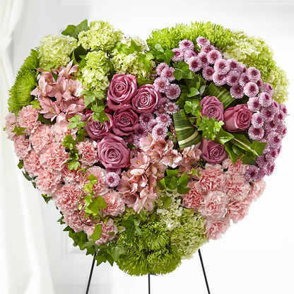 Heartwarming Standing Heart –  Albertsons Floral #0199, Boise ID
