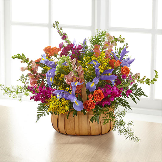 Garden of Life Basket –  Albertsons Floral #0199, Boise ID