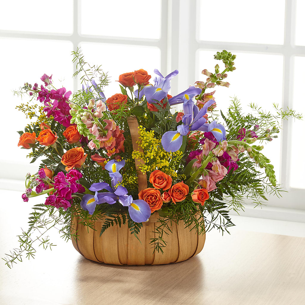 Garden of Life Basket –  Albertsons Floral #0199, Boise ID