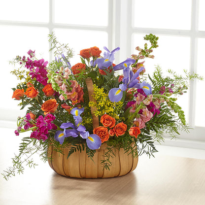 Garden of Life Basket –  Albertsons Floral #0199, Boise ID