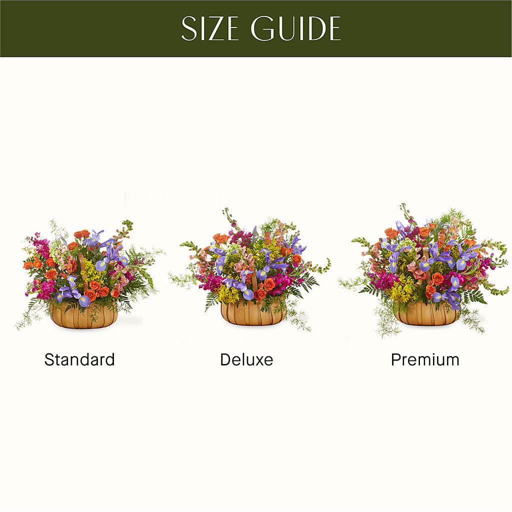 Garden of Life Basket –  Albertsons Floral #0199, Boise ID