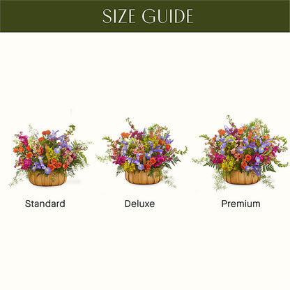 Garden of Life Basket –  Albertsons Floral #0199, Boise ID
