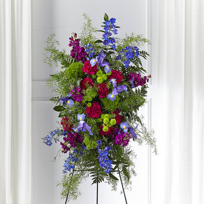 Heavenly Skies Standing Spray –  Albertsons Floral #0199, Boise ID