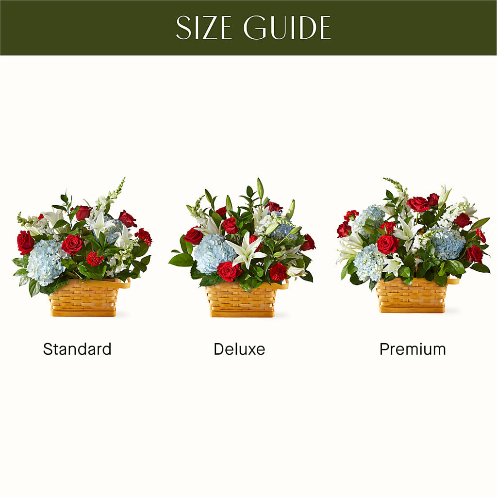 Greater Glory Basket –  Albertsons Floral #0199, Boise ID