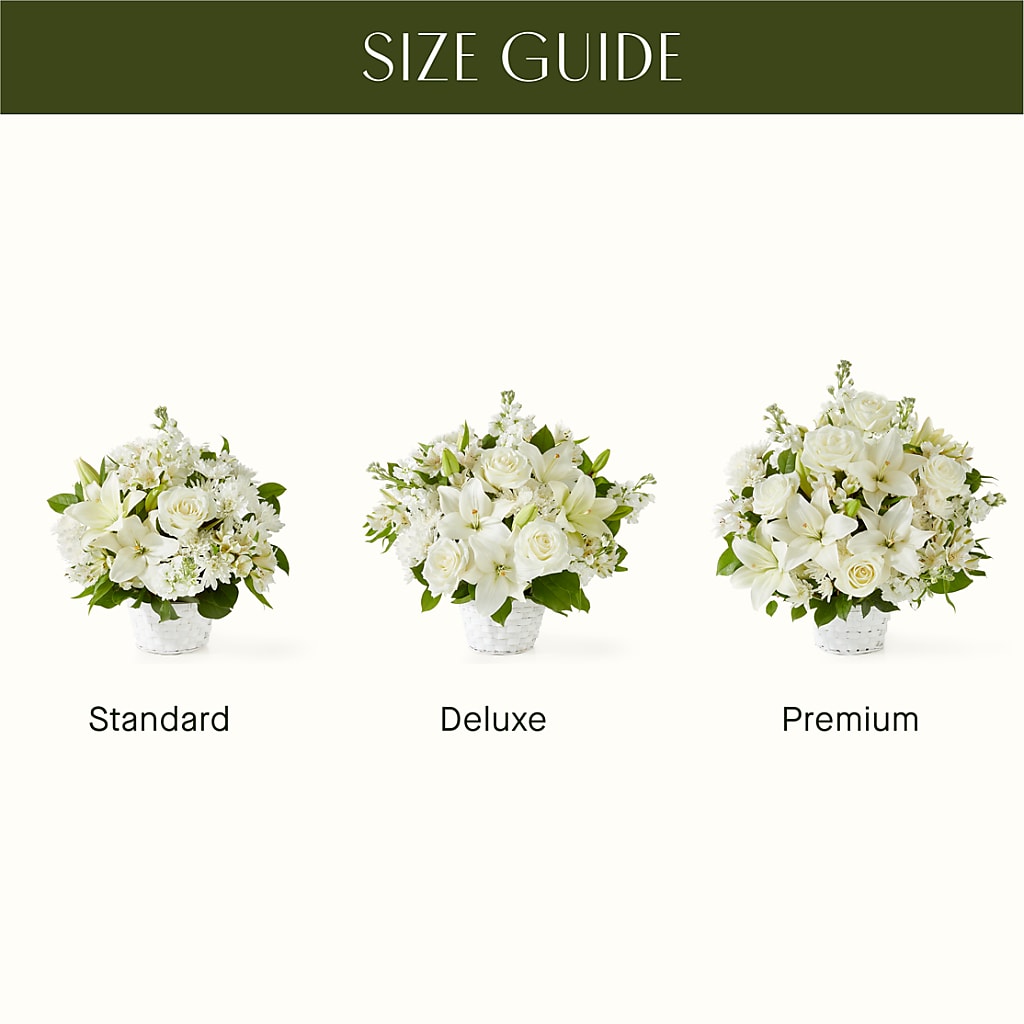 Peaceful Reflections Arrangement –  Albertsons Floral #0199, Boise ID