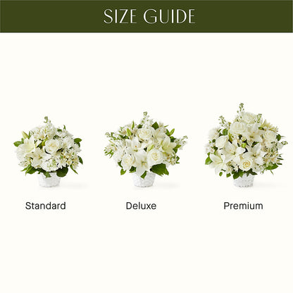 Peaceful Reflections Arrangement –  Albertsons Floral #0199, Boise ID