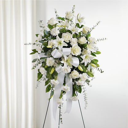 With Care Standing Spray –  Albertsons Floral #0199, Boise ID