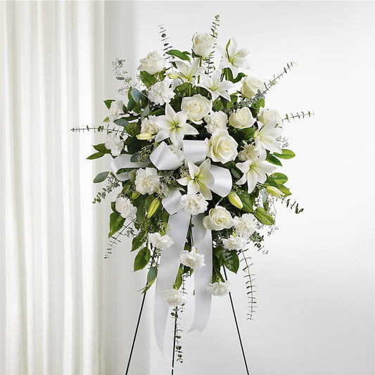 With Care Standing Spray –  Albertsons Floral #0199, Boise ID