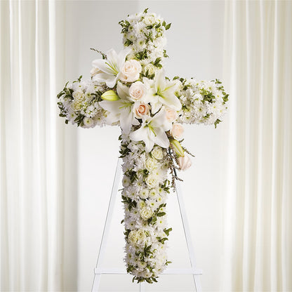 Spiritual Guidance Standing Spray –  Albertsons Floral #0199, Boise ID