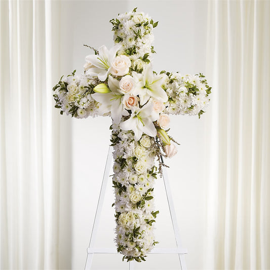 Spiritual Guidance Standing Spray –  Albertsons Floral #0199, Boise ID