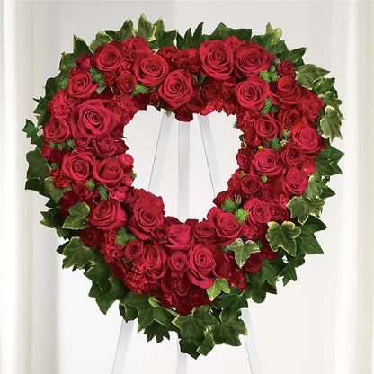 Wholehearted Standing Spray –  Albertsons Floral #0199, Boise ID