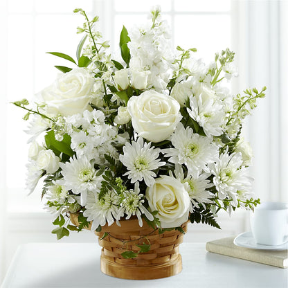 Heartfelt Condolences Arrangement –  Albertsons Floral #0199, Boise ID