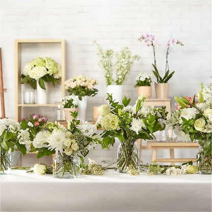 Classic Ivory – A Florist Original –  Albertsons Floral #0199, Boise ID