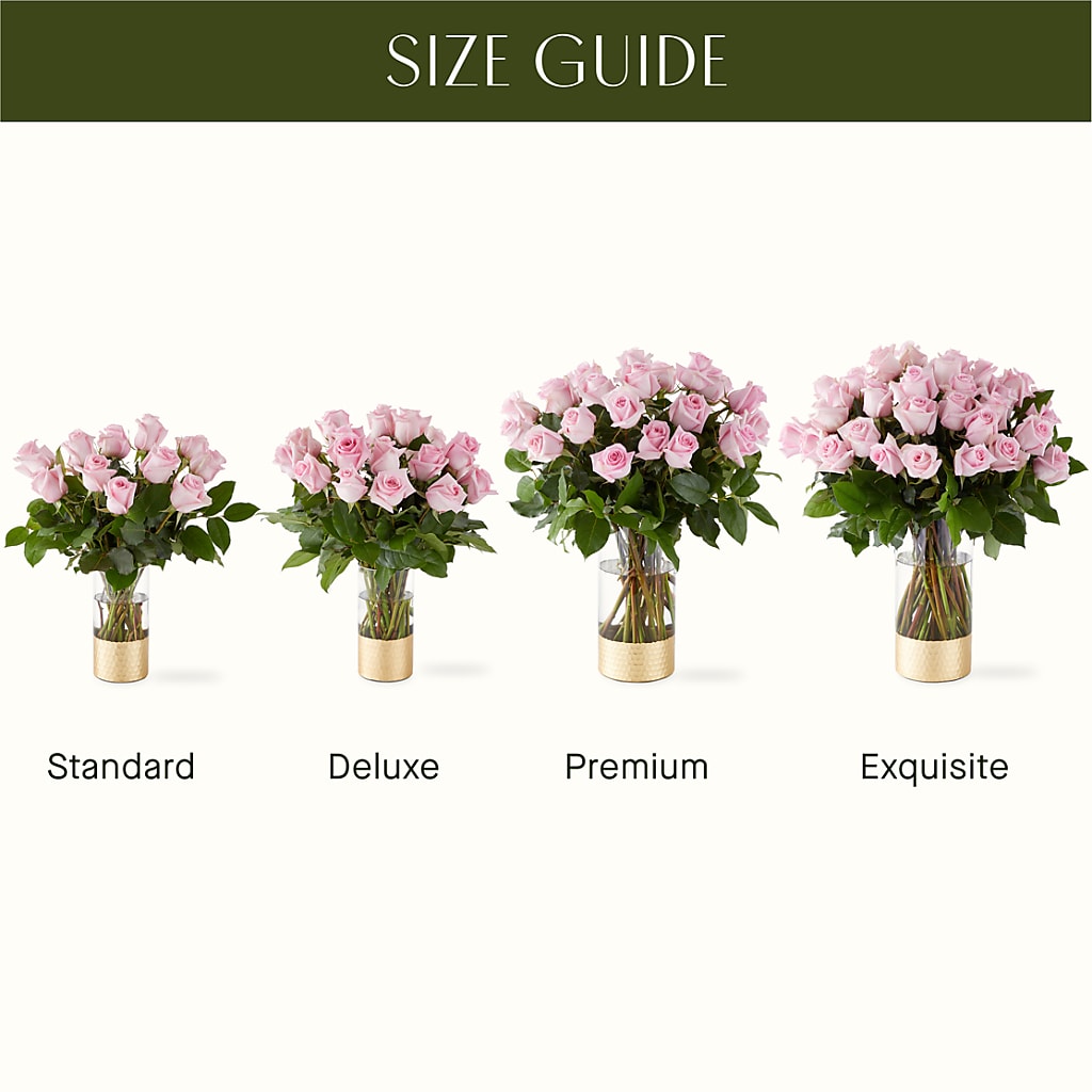 Picture Perfect Pink Rose Bouquet –  Albertsons Floral #0199, Boise ID