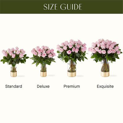 Picture Perfect Pink Rose Bouquet –  Albertsons Floral #0199, Boise ID