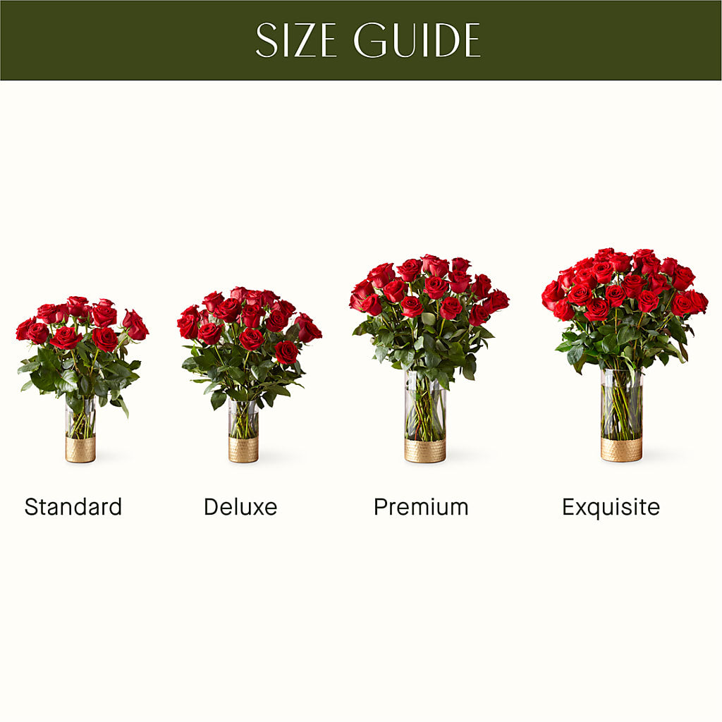 Classic Love Red Rose Bouquet –  Albertsons Floral #0199, Boise ID