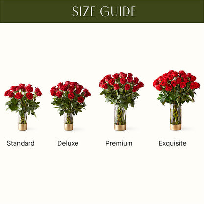 Classic Love Red Rose Bouquet –  Albertsons Floral #0199, Boise ID