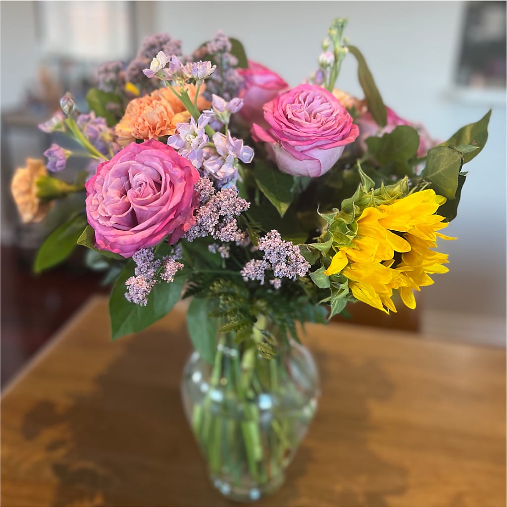 Yellow Brick Road Bouquet –  Albertsons Floral #0199, Boise ID