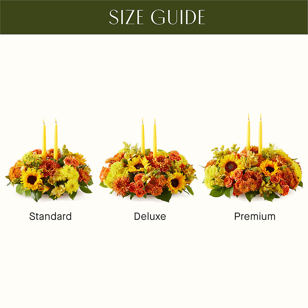 Autumn Harmony Centerpiece –  Albertsons Floral #0199, Boise ID