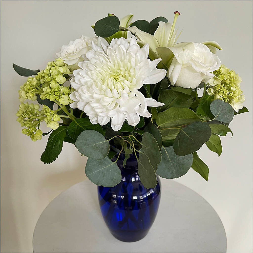 Snowy Dreams Bouquet –  Albertsons Floral #0199, Boise ID