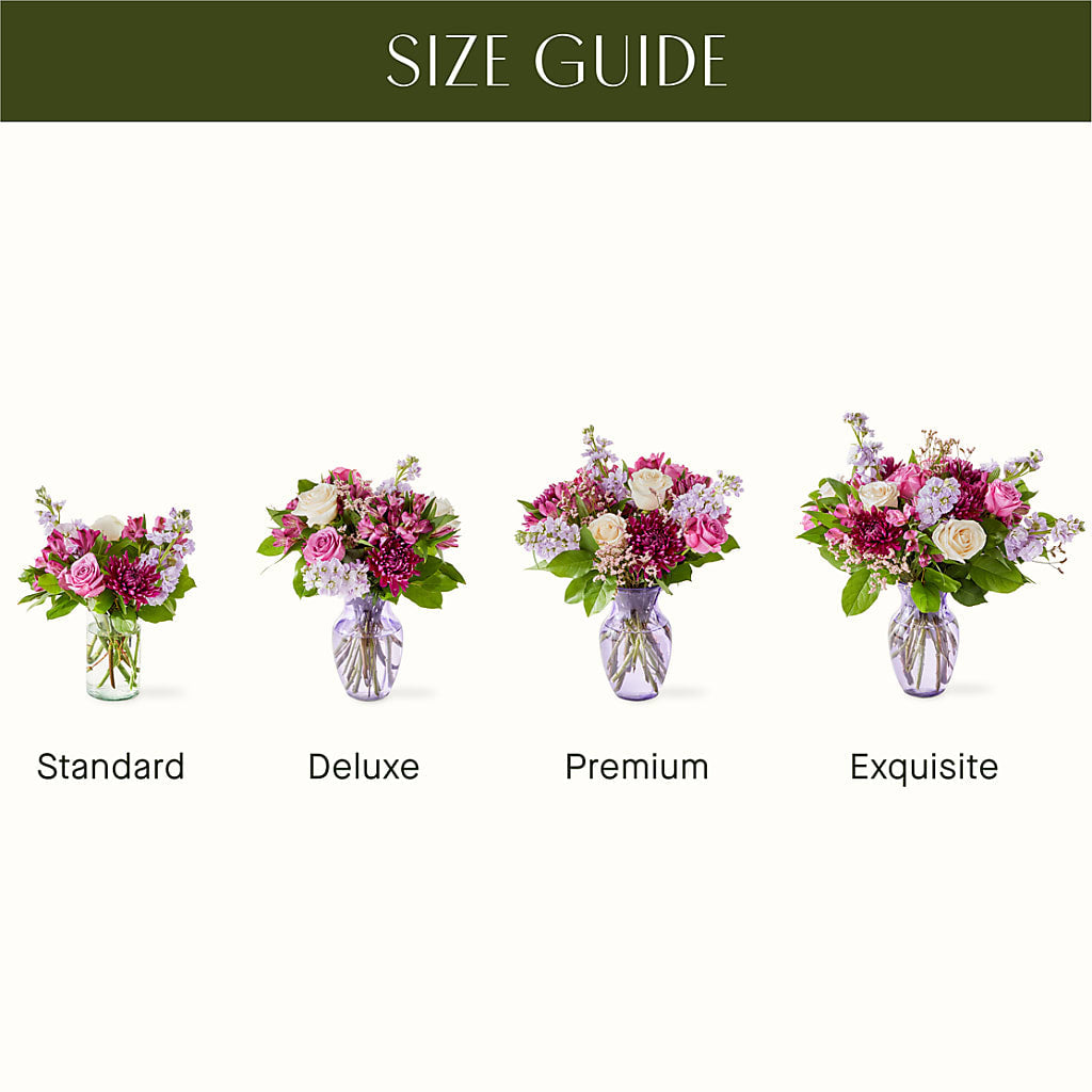 Amethyst Dreams Bouquet –  Albertsons Floral #0199, Boise ID