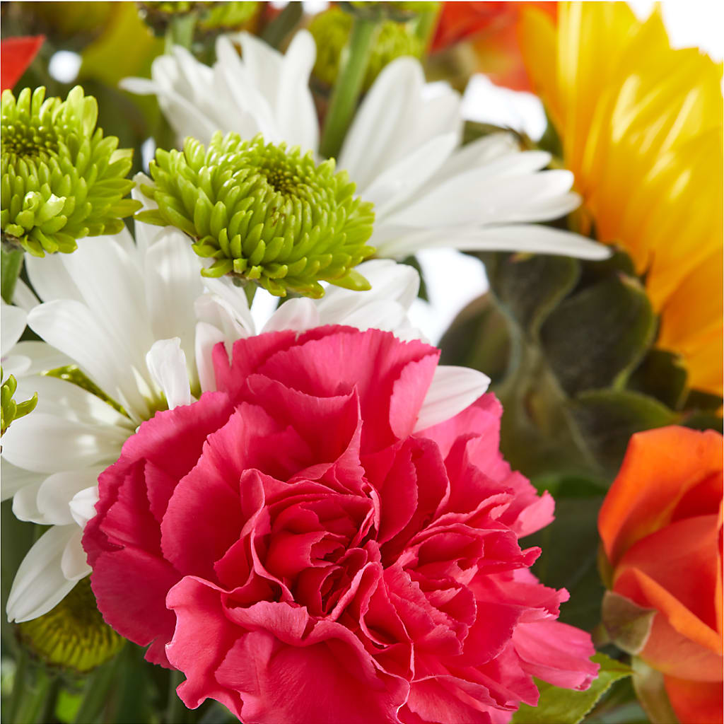 Sun-drenched Blooms Bouquet –  Albertsons Floral #0199, Boise ID