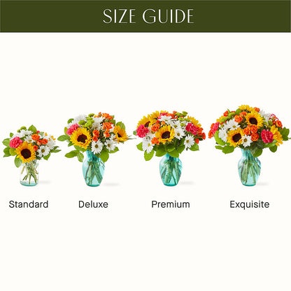 Sun-drenched Blooms Bouquet –  Albertsons Floral #0199, Boise ID