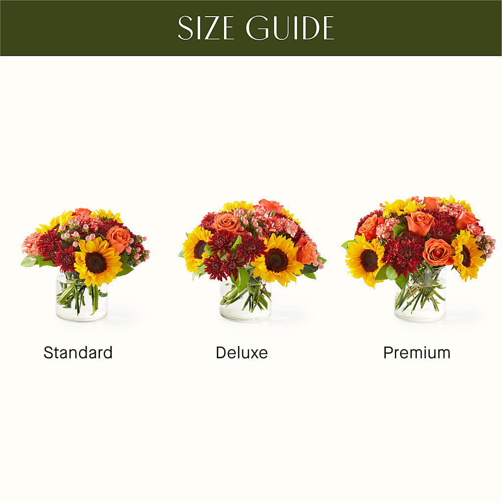 September Sunset Bouquet –  Albertsons Floral #0199, Boise ID