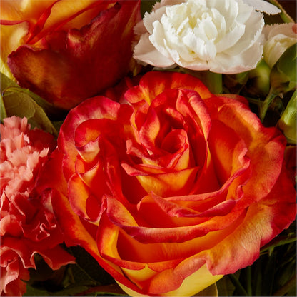 Apricot Glow Bouquet –  Albertsons Floral #0199, Boise ID