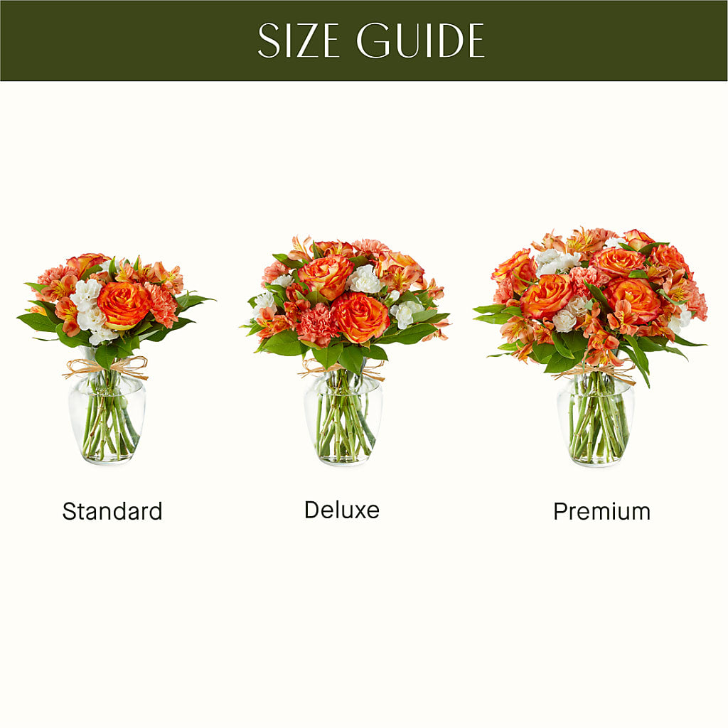 Apricot Glow Bouquet –  Albertsons Floral #0199, Boise ID