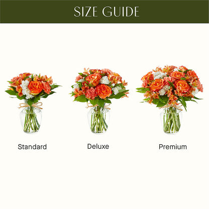 Apricot Glow Bouquet –  Albertsons Floral #0199, Boise ID