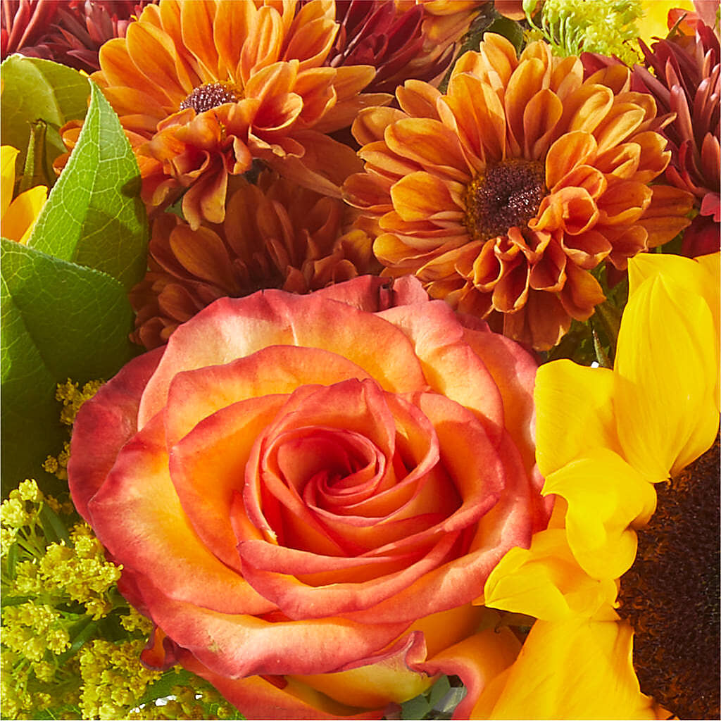 Flannel Scarf Bouquet –  Albertsons Floral #0199, Boise ID