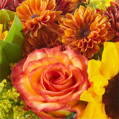 Flannel Scarf Bouquet –  Albertsons Floral #0199, Boise ID