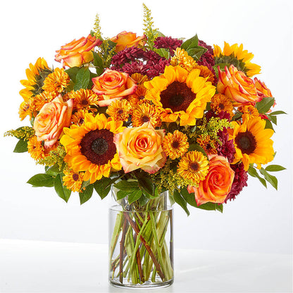 Flannel Scarf Bouquet –  Albertsons Floral #0199, Boise ID