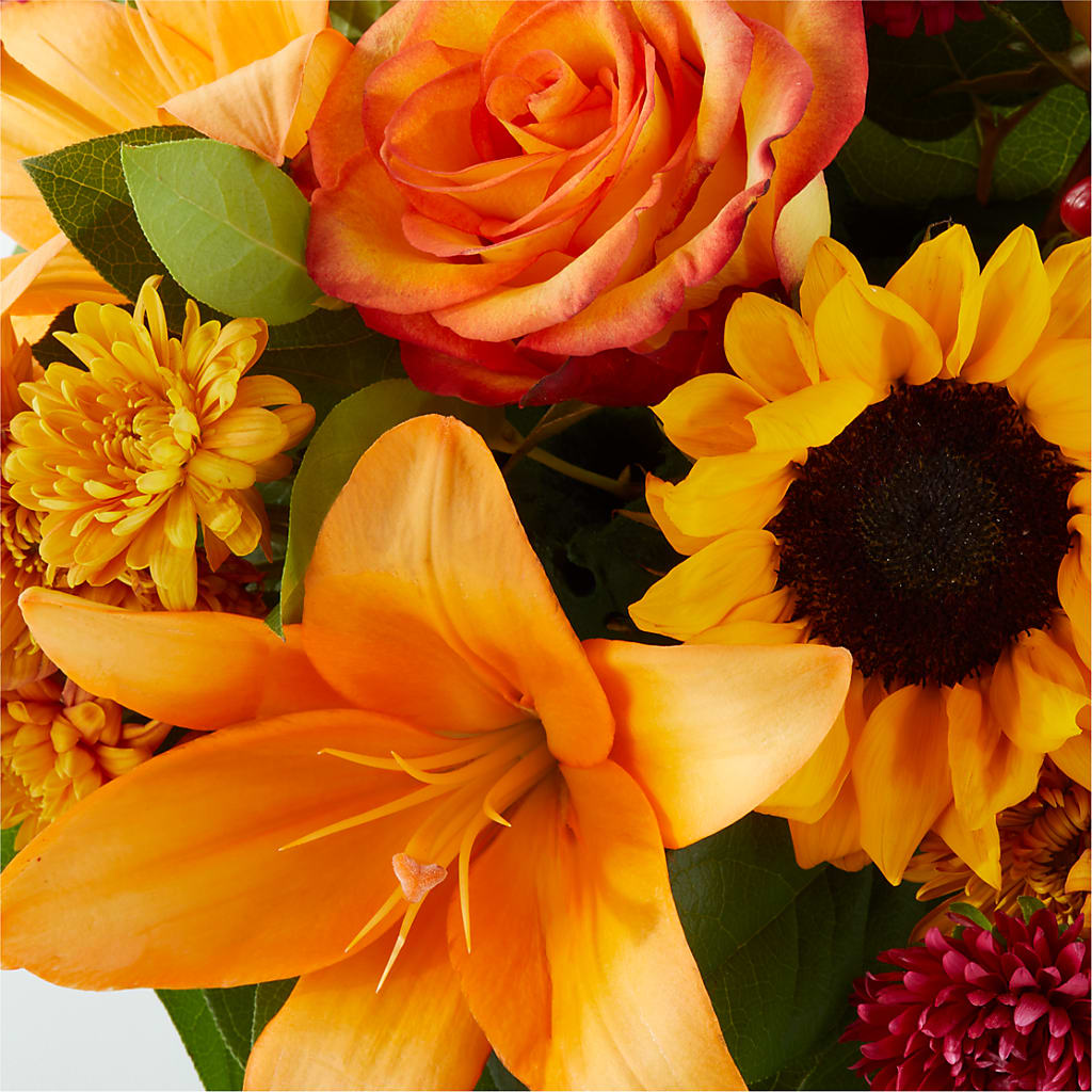 Grateful Centerpiece –  Albertsons Floral #0199, Boise ID