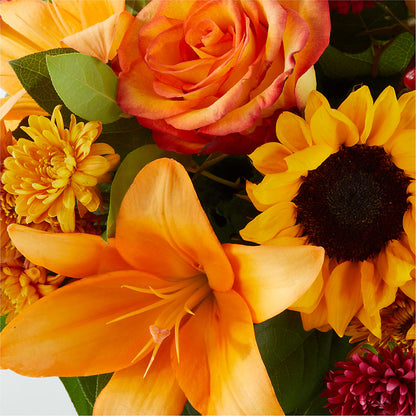 Grateful Centerpiece –  Albertsons Floral #0199, Boise ID