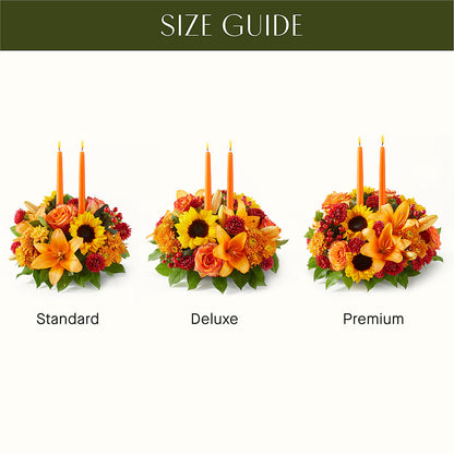 Grateful Centerpiece –  Albertsons Floral #0199, Boise ID