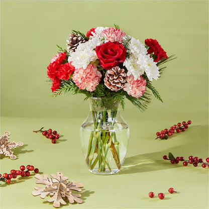 Candy Cane Lane Bouquet –  Albertsons Floral #0199, Boise ID