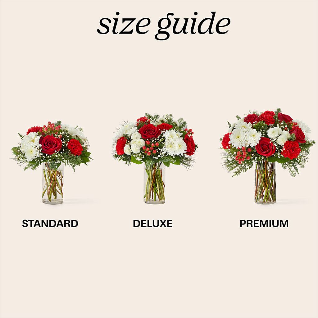 Chance of Flurries Bouquet –  Albertsons Floral #0199, Boise ID