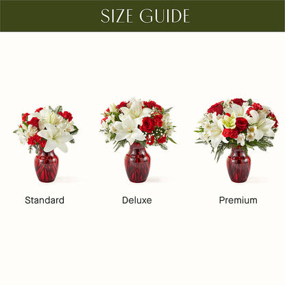 Holiday Season Bouquet –  Albertsons Floral #0199, Boise ID