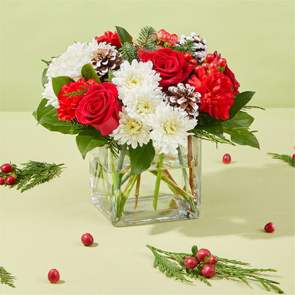 Snow Angel Bouquet –  Albertsons Floral #0199, Boise ID