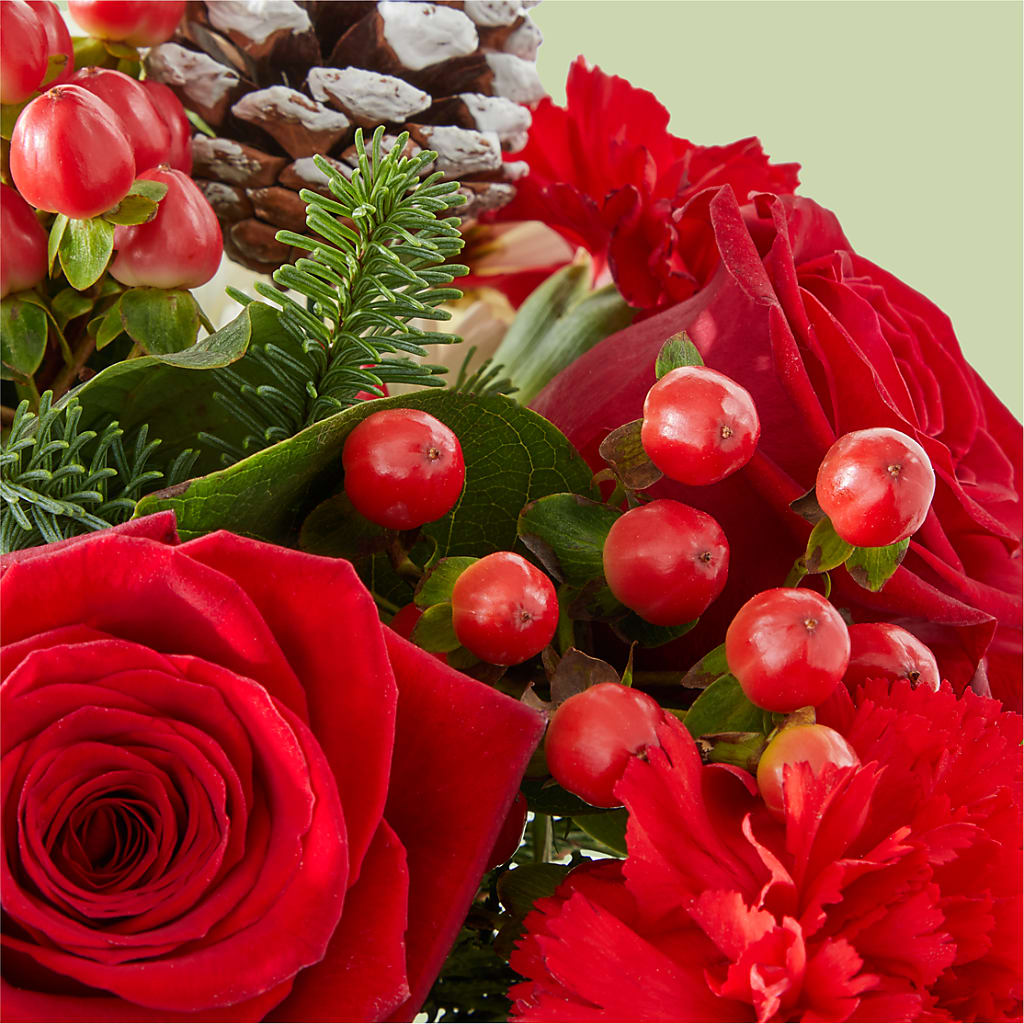 Snow Angel Bouquet –  Albertsons Floral #0199, Boise ID