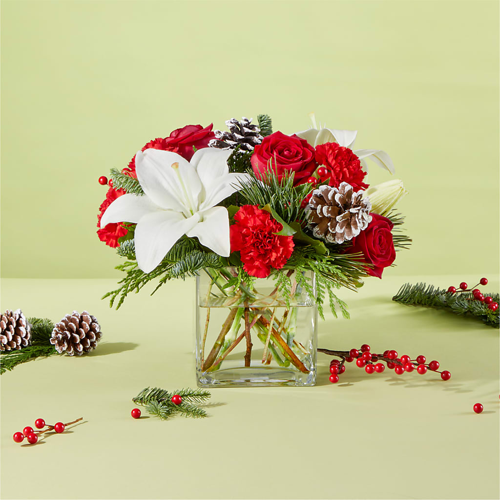 Glistening Icicles Bouquet –  Albertsons Floral #0199, Boise ID