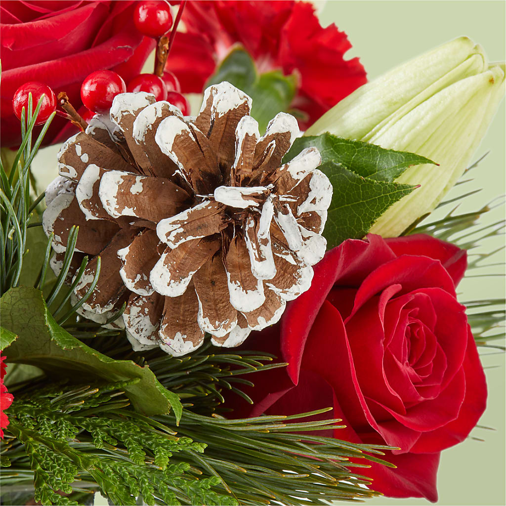 Glistening Icicles Bouquet –  Albertsons Floral #0199, Boise ID