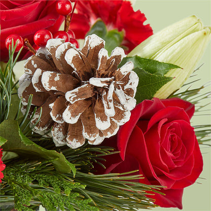 Glistening Icicles Bouquet –  Albertsons Floral #0199, Boise ID